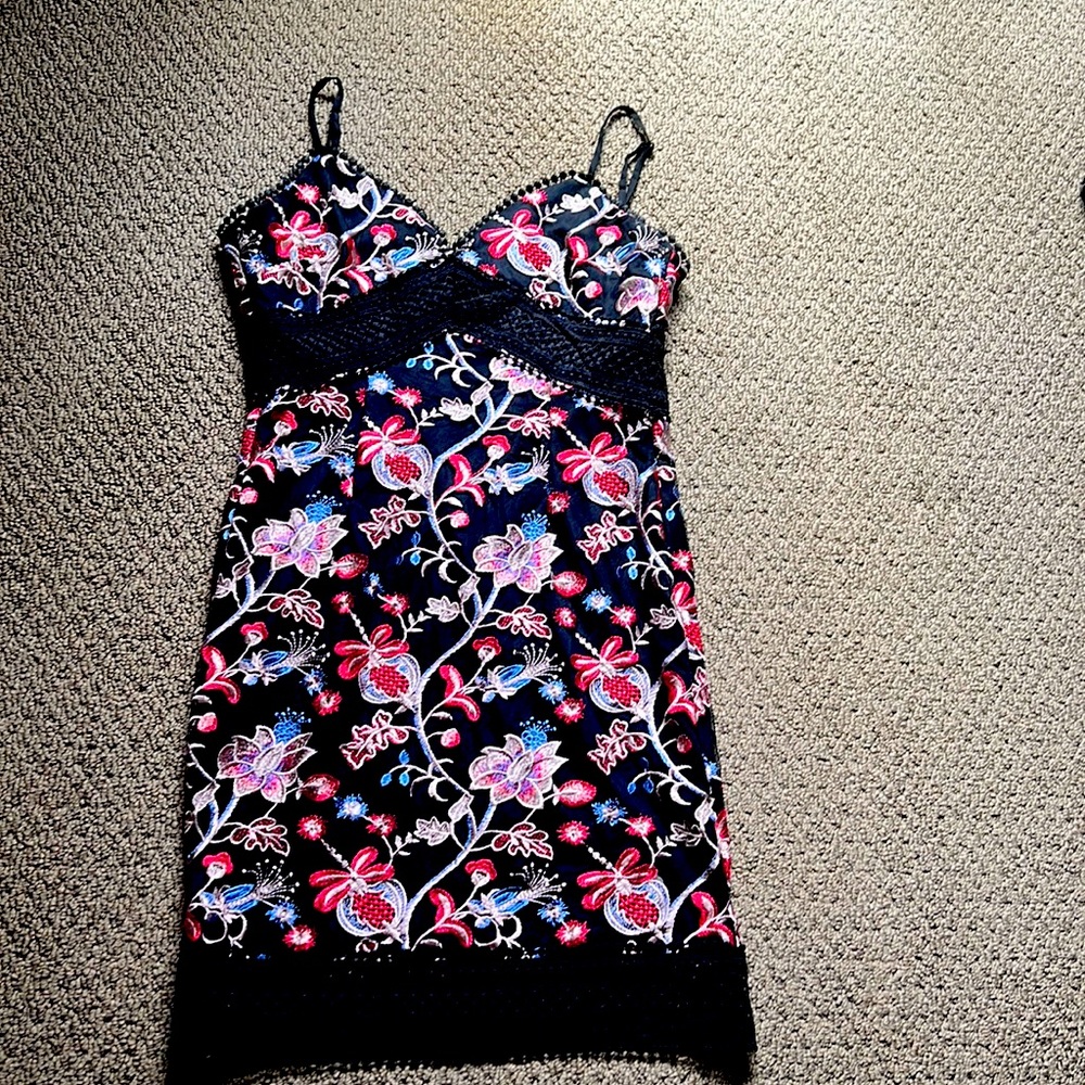 Aqua Dress from Bloomingdales